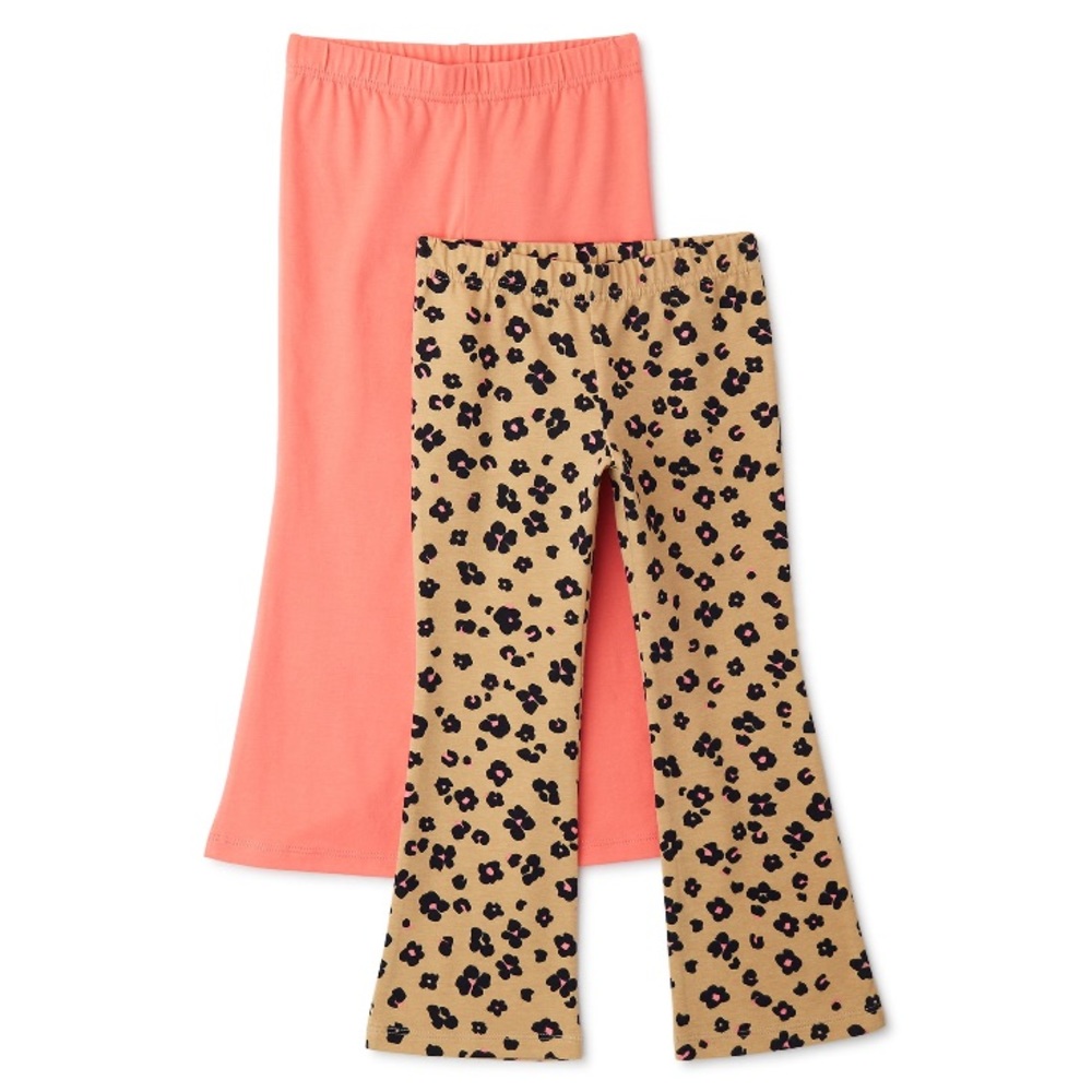 2-piece Girls Flare Pants that add a fun and stylish touch to any outfit